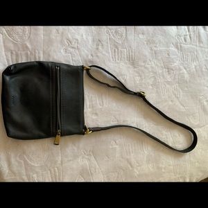 Fossil cross body purse